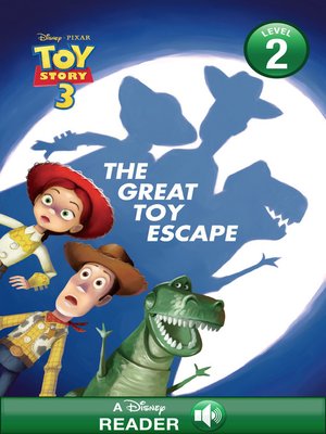 cover image of The Great Toy Escape